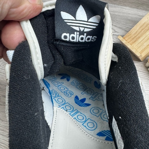 Adidas Originals Forum 84 Low AEC men’s shoes sneakers white black size 10.5 - Picture 12 of 12